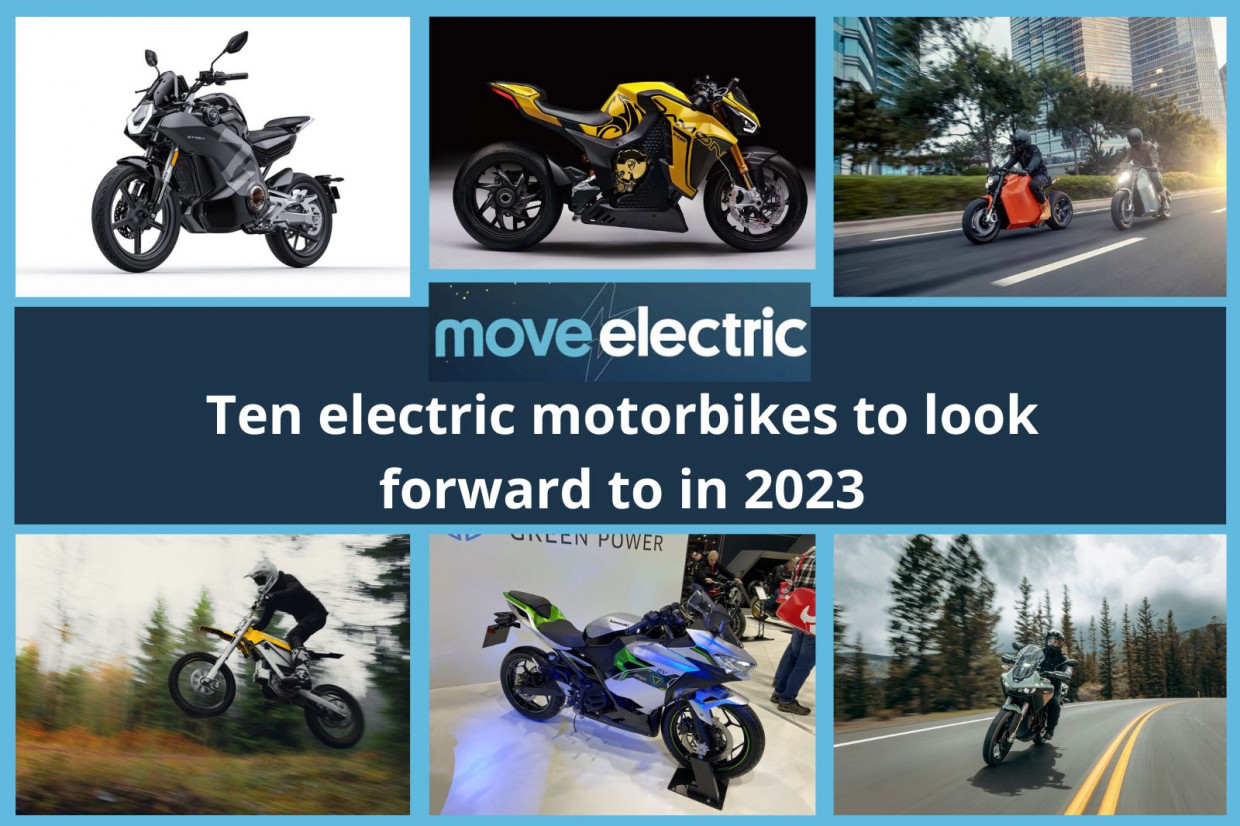 Ten electric motorbikes we're excited for in 2023 Move Electric